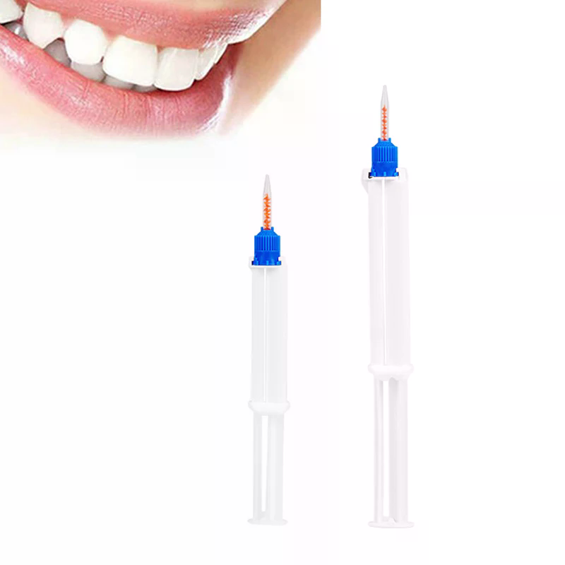 /YOV/Dual  Syringe Teeth White - огляд і ціна Teeth Whitening Gel Syringes