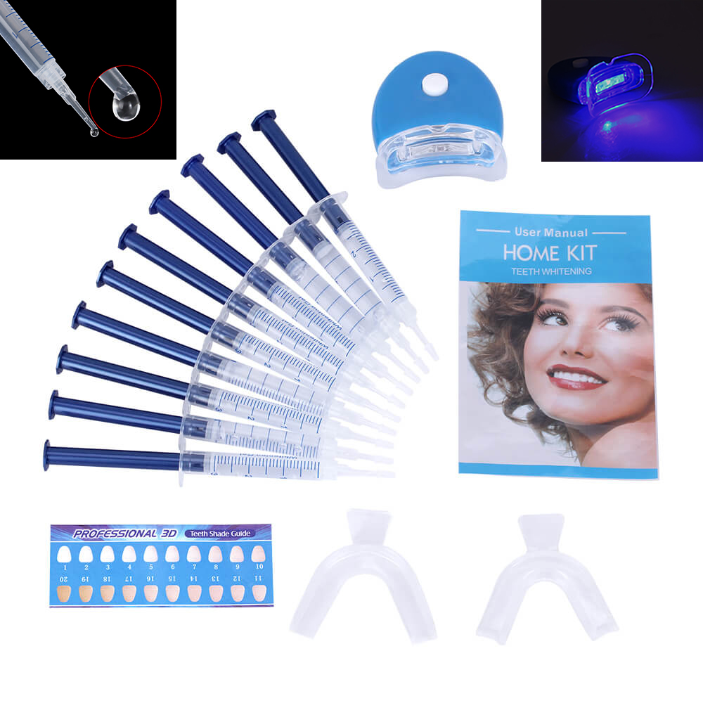 1 set Teeth Whitening 44% Pero - огляд і ціна Teeth Whitening With Hydrogen Peroxide