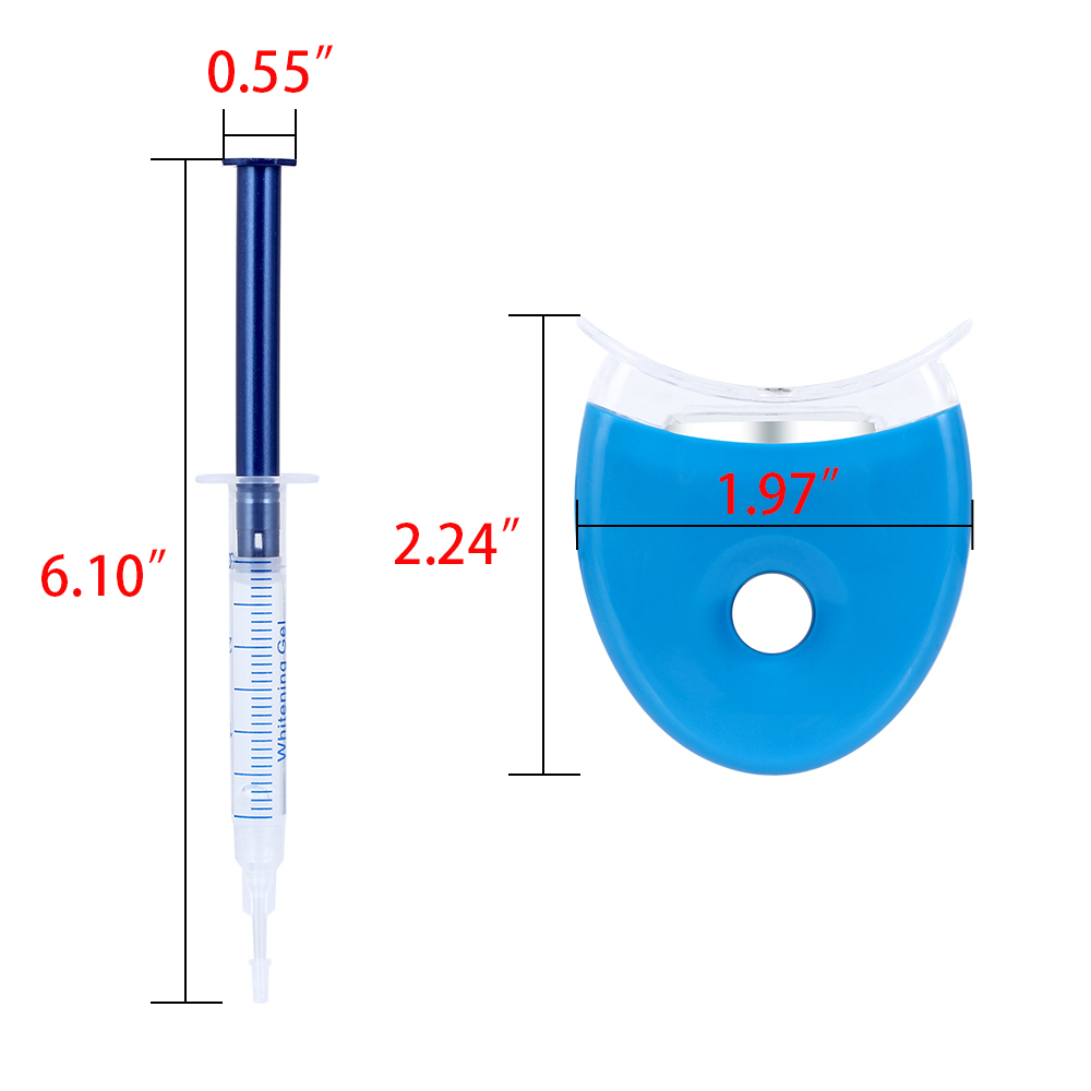 1 set Teeth Whitening 44% Pero - огляд і ціна Teeth Whitening With Hydrogen Peroxide