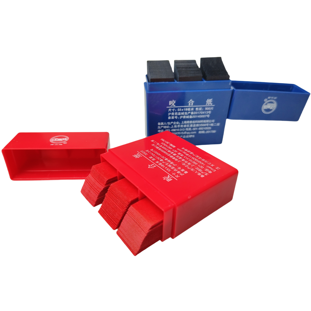 Dental Blue Red Articulating P - огляд і ціна Teeth Whitening Strips