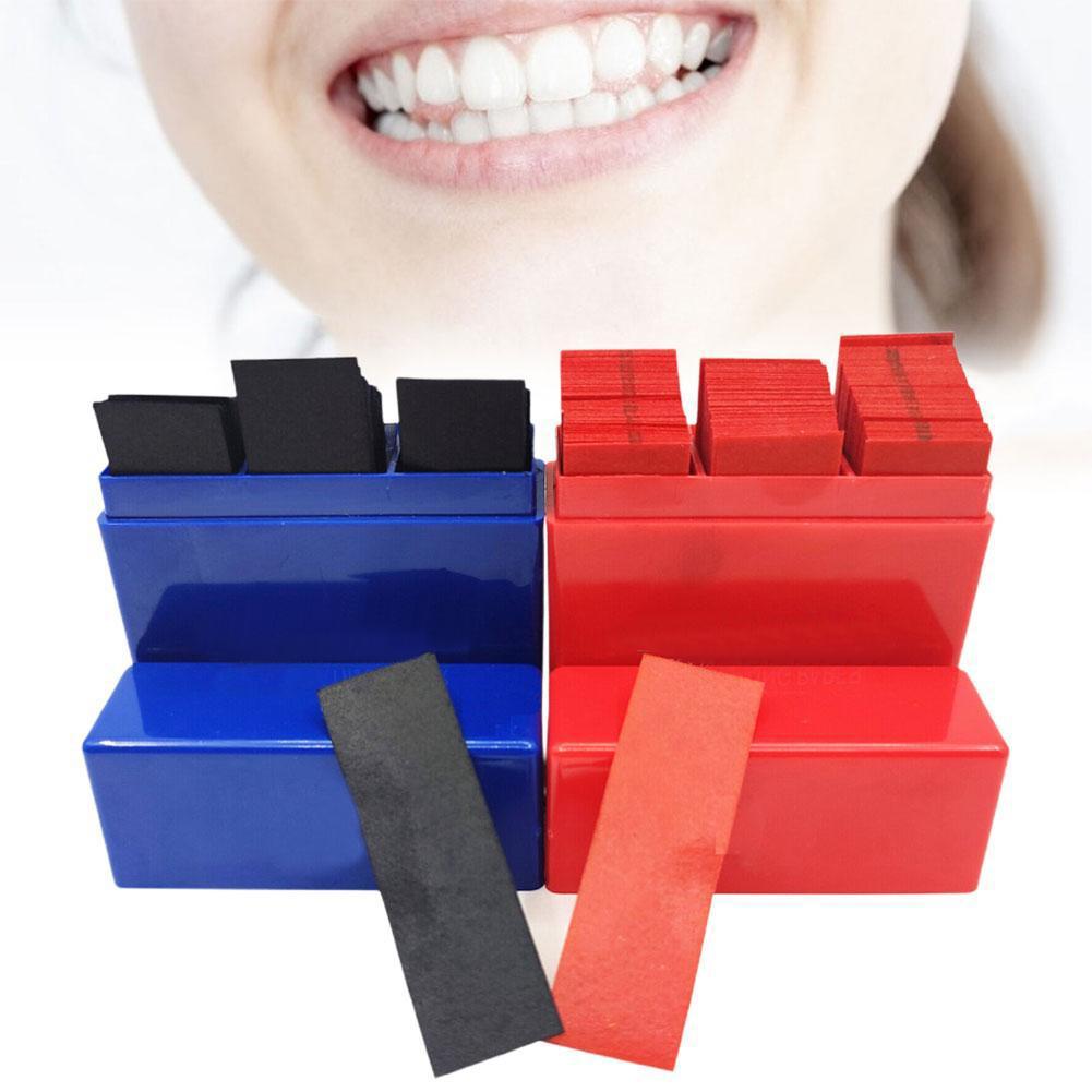 300 Sheets Dental Articulating - огляд і ціна Teeth Whitening Strips