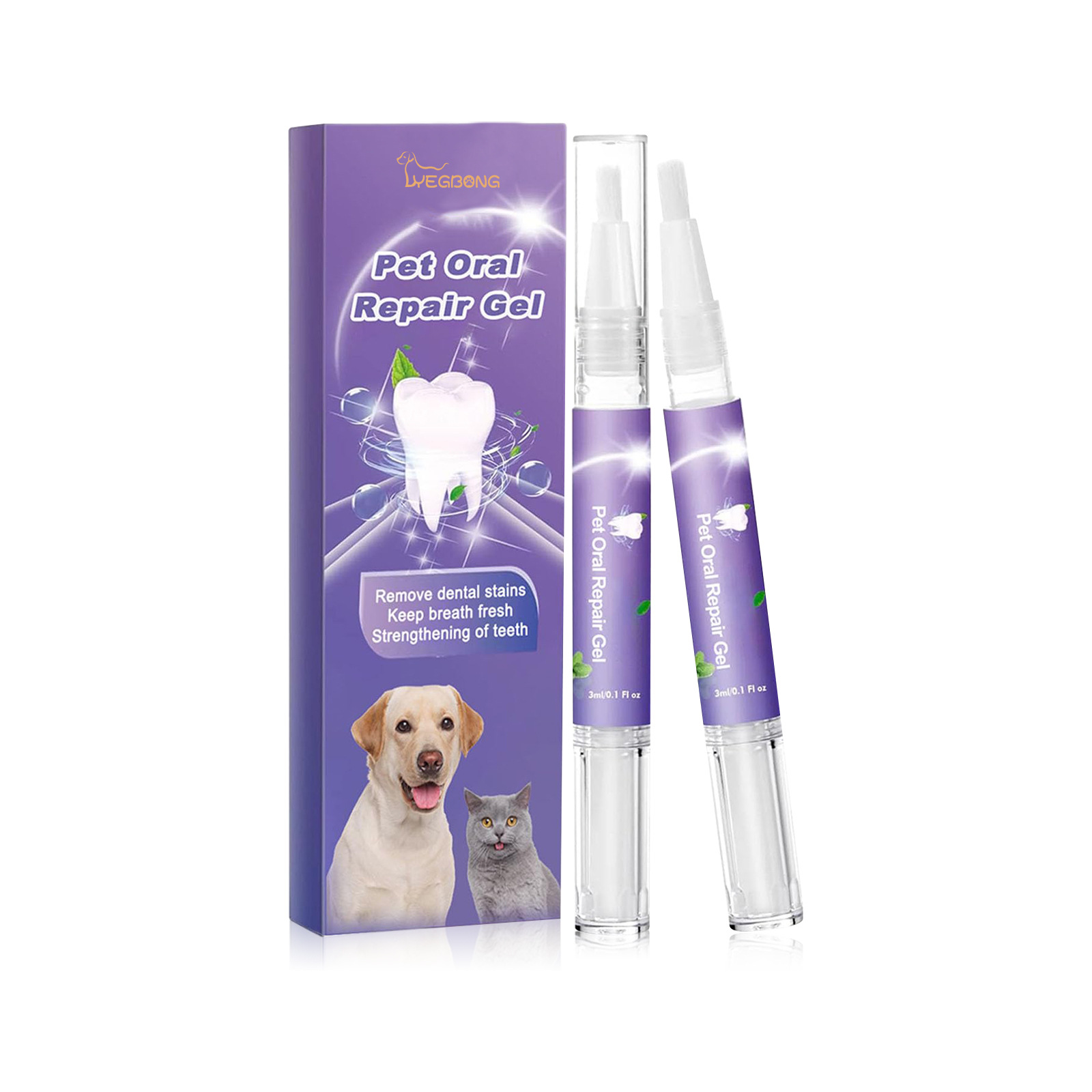 Pet Oral Repair Gel Puppy Tart - огляд і ціна Teeth Whitening With Hydrogen Peroxide