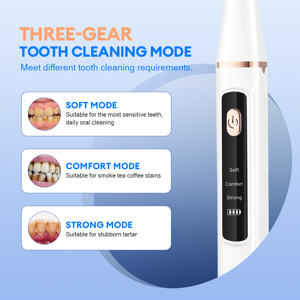 Ultrasonic Dental Calculus Rem - огляд і ціна Teeth Whitening Strips