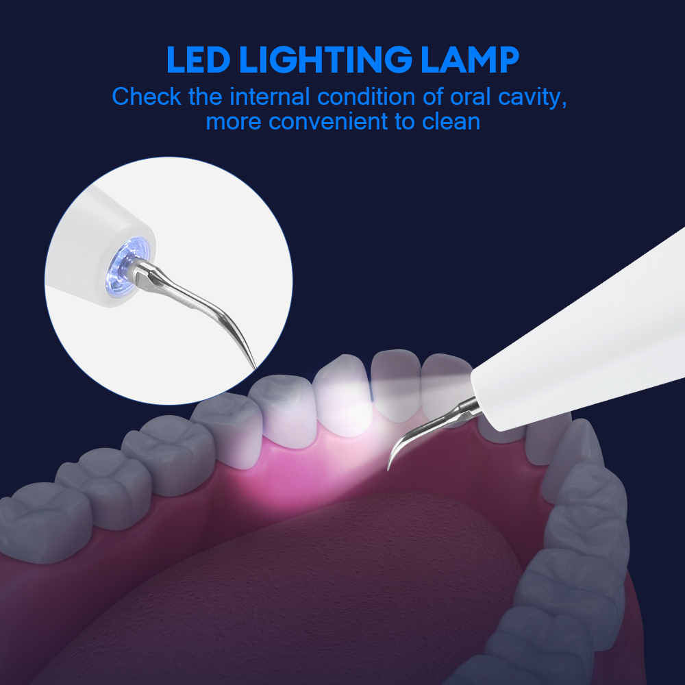 Ultrasonic Dental Calculus Rem - огляд і ціна Teeth Whitening Strips