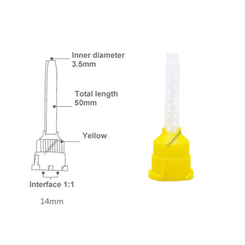 50pcs Dental Intraoral Impress - огляд і ціна Teeth Whitening Gel Syringes