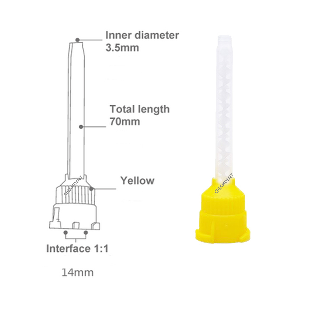 50pcs Dental Intraoral Impress - огляд і ціна Teeth Whitening Gel Syringes