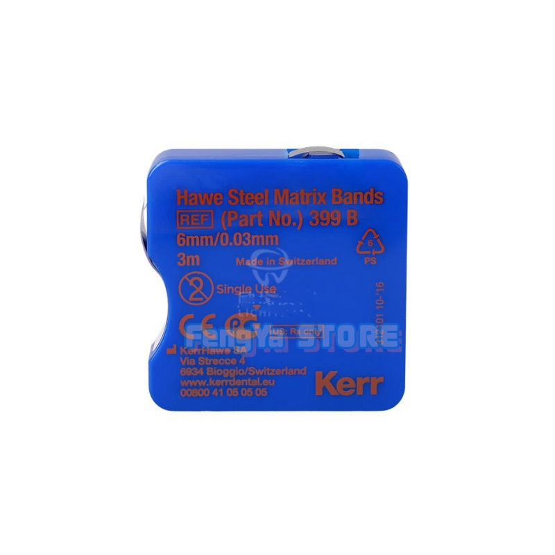 3m/Roll Dental Kerr Hawe Stain - огляд і ціна Teeth Whitening Strips