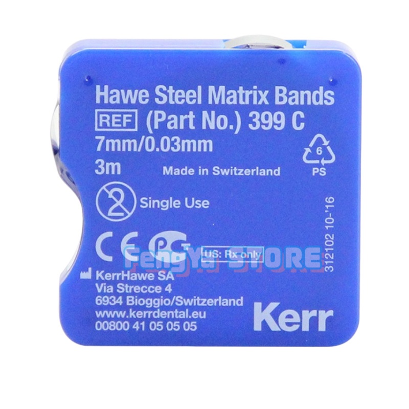 3m/Roll Dental Kerr Hawe Stain - огляд і ціна Teeth Whitening Strips