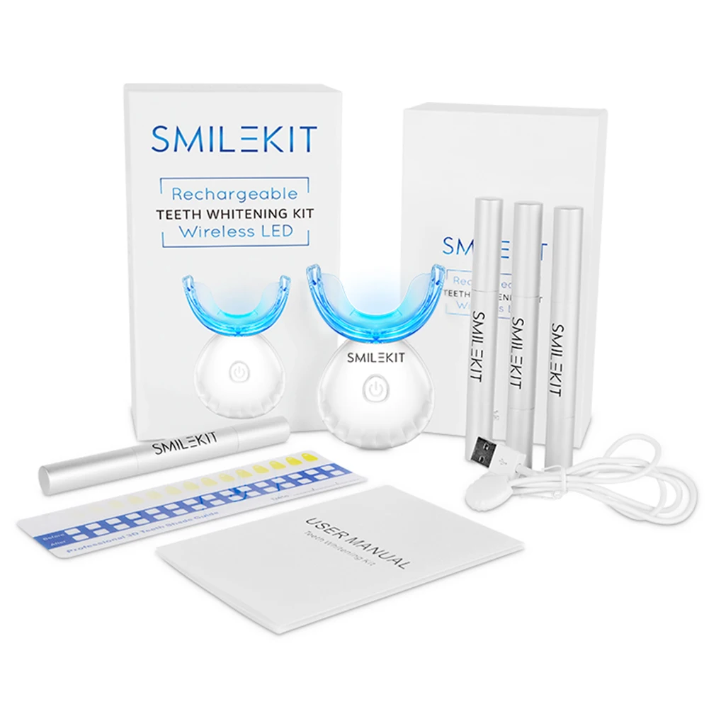 Dental Teeth Whitening Kit Min - огляд і ціна Teeth Whitening With Hydrogen Peroxide