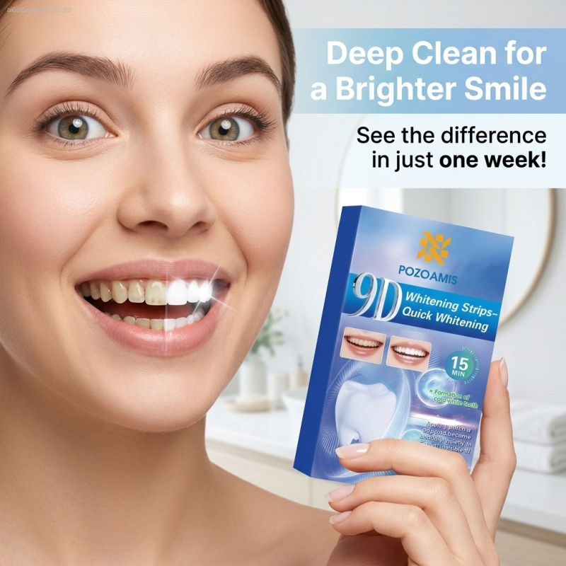 Teeth-Whitening And Brightenin - огляд і ціна Teeth Whitening Strips