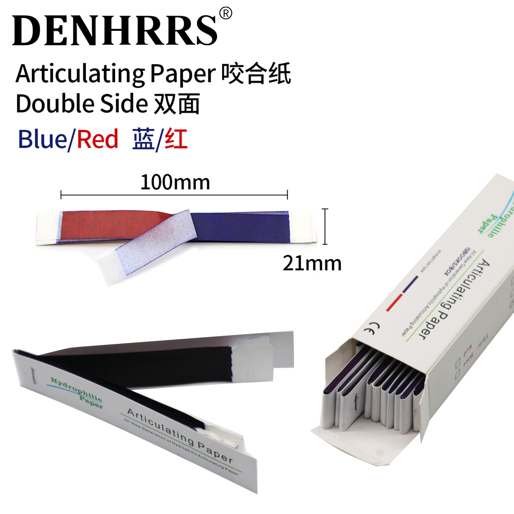 Articulating Paper Dentist Lab - огляд і ціна Teeth Whitening Strips