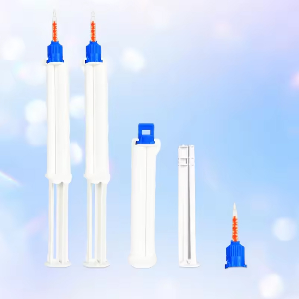 10 /5/2pcs Dental Dual Barrel  - огляд і ціна Teeth Whitening Gel Syringes