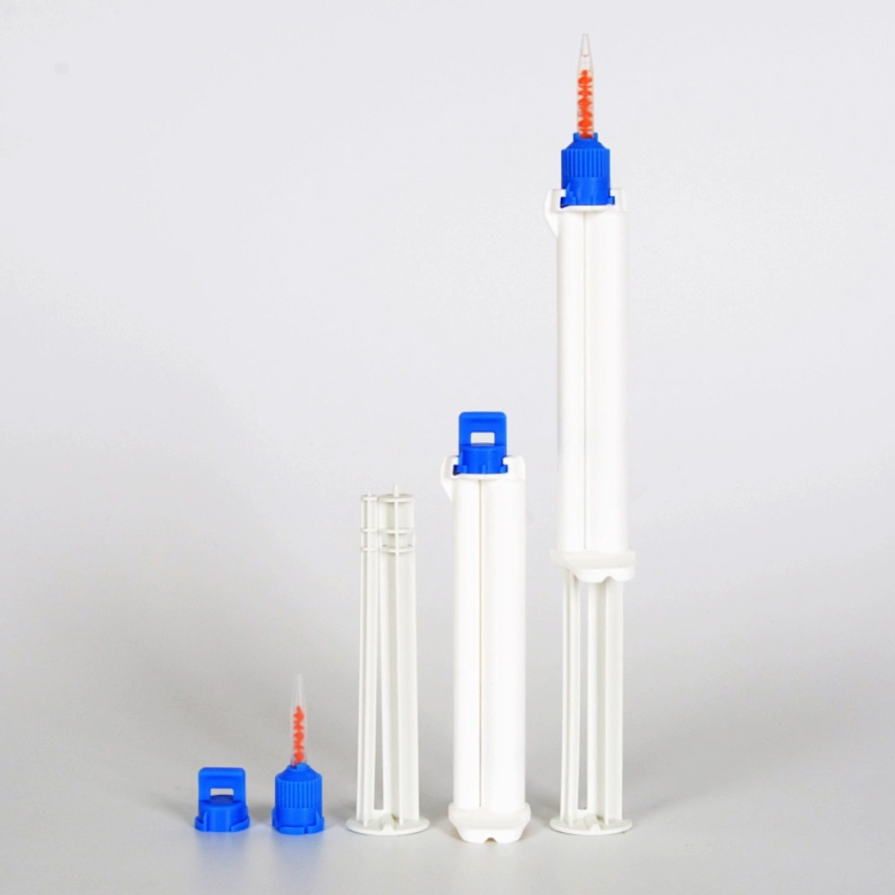 10 /5/2pcs Dental Dual Barrel  - огляд і ціна Teeth Whitening Gel Syringes