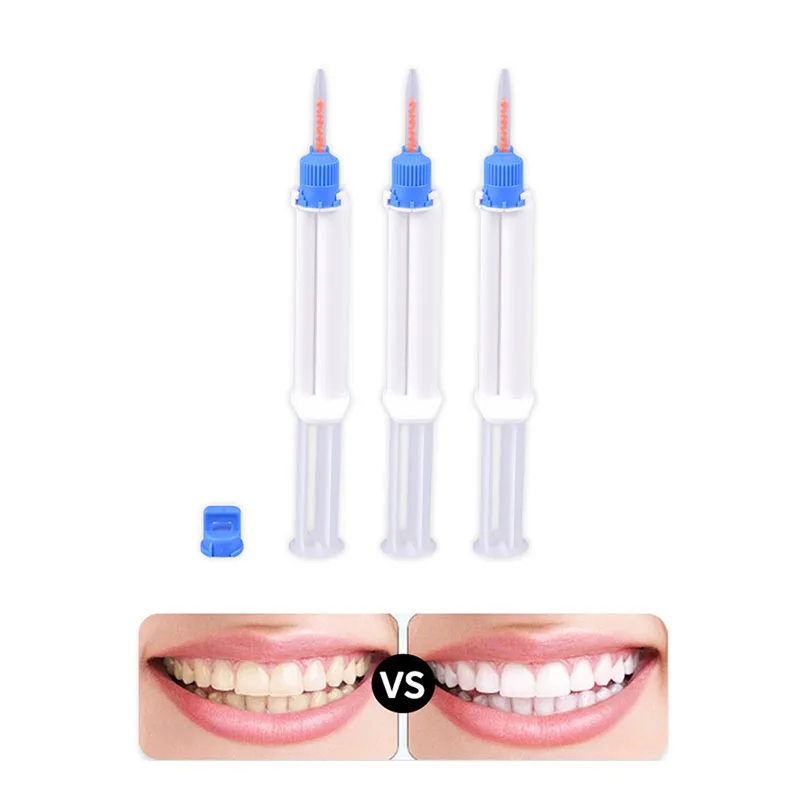 Oral Double Barrel Syringe Gel - огляд і ціна Teeth Whitening Gel Syringes