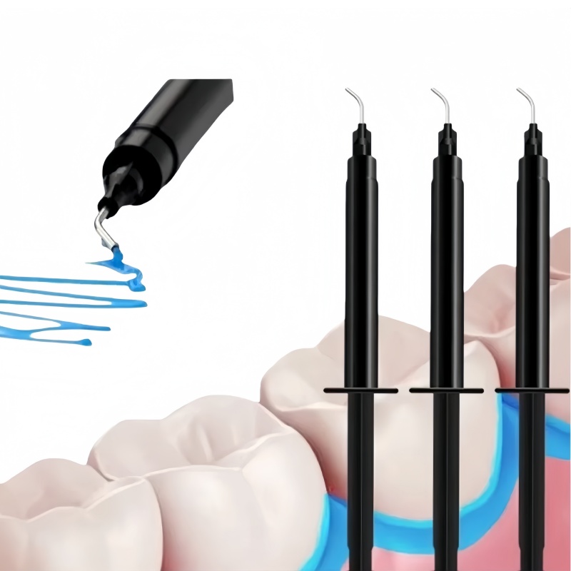 10pcs 3ml Dental Gum Protectio - огляд і ціна Teeth Whitening Gel Syringes