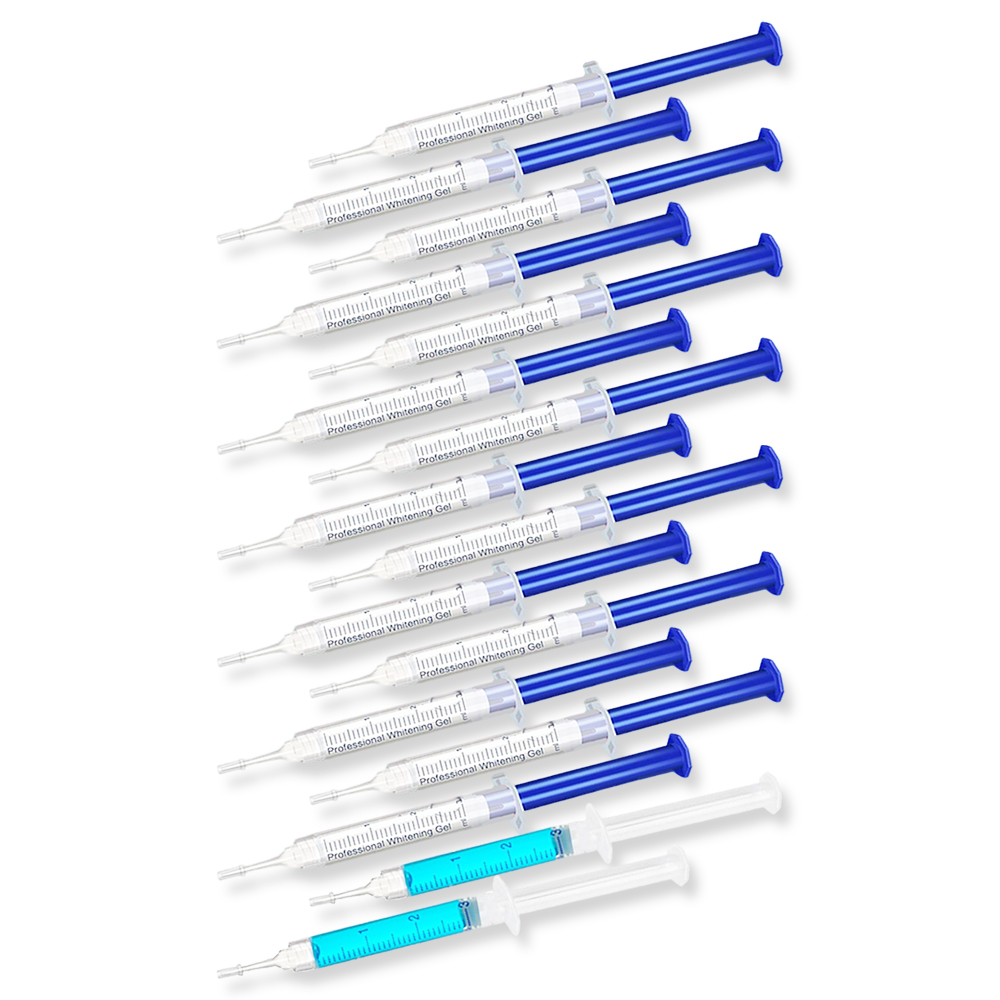 Teeth Whitening Gel Mint Flavo - огляд і ціна Teeth Whitening With Hydrogen Peroxide