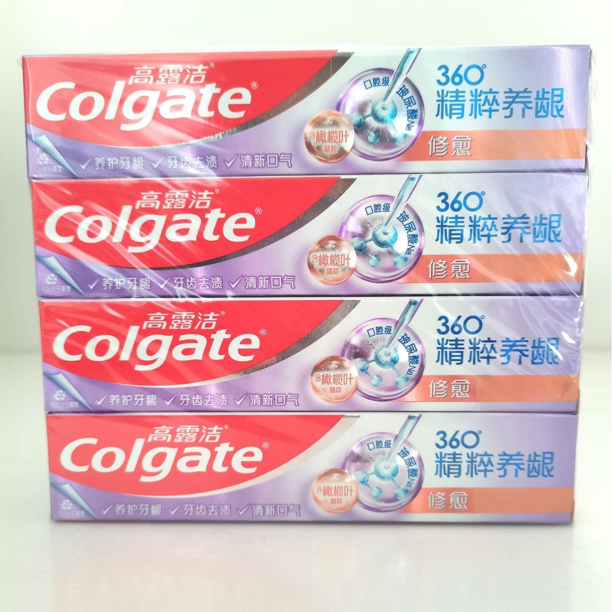 Colgate 40g Toothpaste 360 Gum - огляд і ціна Teeth Whitening With Hydrogen Peroxide