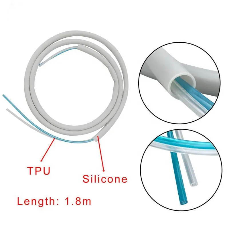 Dental 3 Way Gun Silicone Tube - огляд і ціна Teeth Whitening Gel Syringes