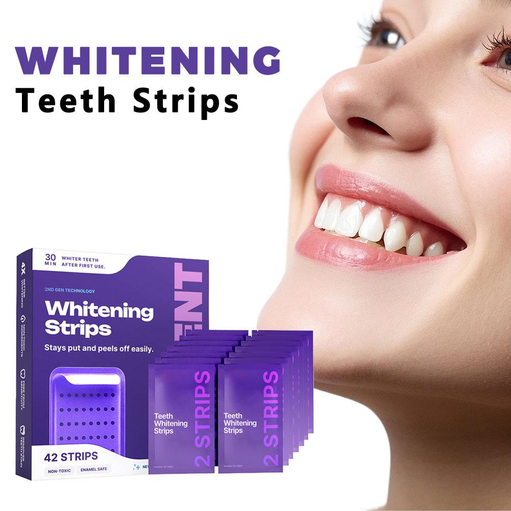 Purple Formula Teeth Whitening - огляд і ціна Teeth Whitening Strips