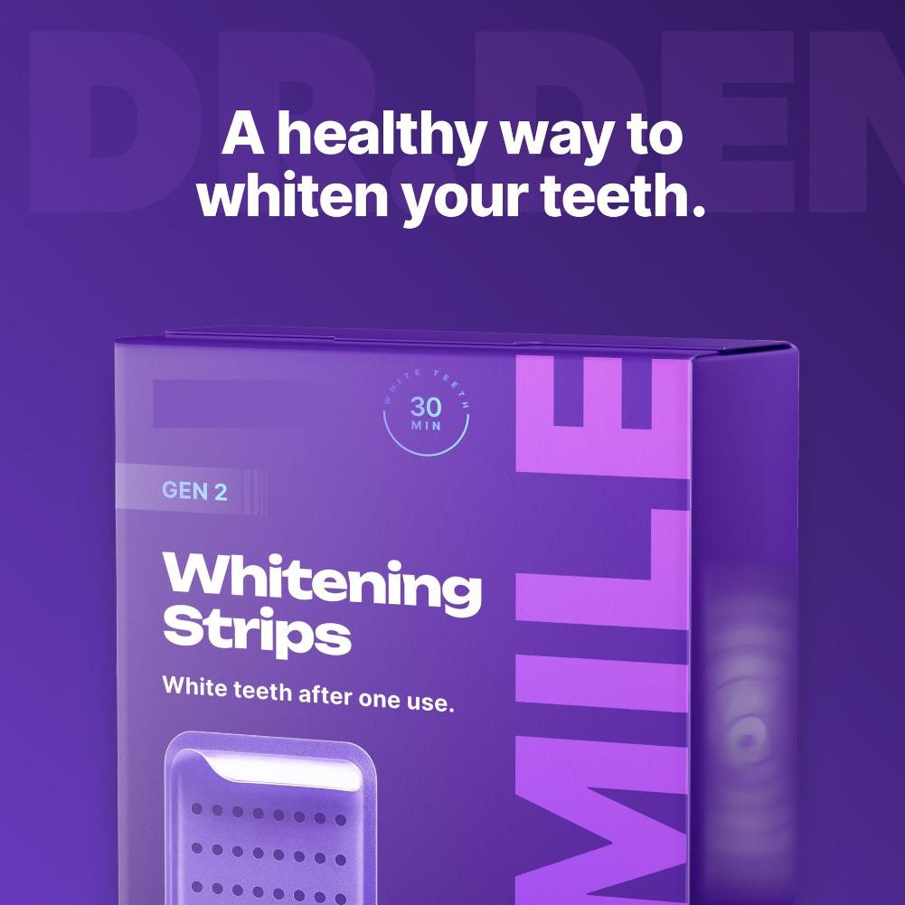 Purple Formula Teeth Whitening - огляд і ціна Teeth Whitening Strips