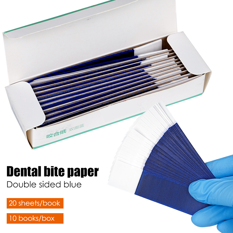 200Pcs Dental Articulating Pap - огляд і ціна Teeth Whitening Strips