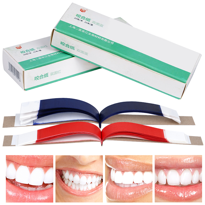 200Pcs Dental Articulating Pap - огляд і ціна Teeth Whitening Strips