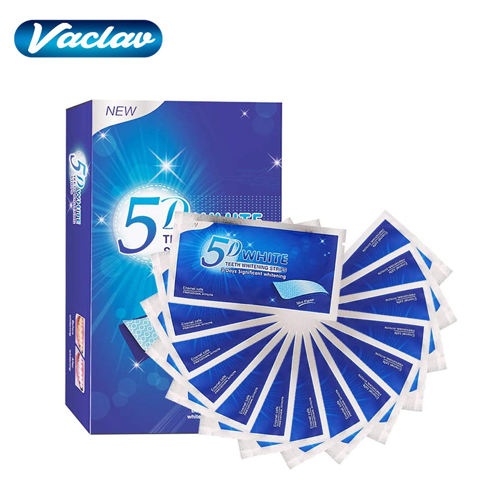 5D White Teeth Whitening Strip - огляд і ціна Teeth Whitening With Hydrogen Peroxide