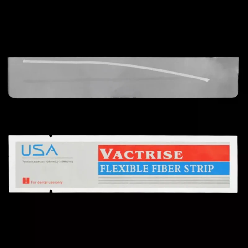 1Pc Dental Flexible Fiber Stri - огляд і ціна Teeth Whitening Strips Lumineux